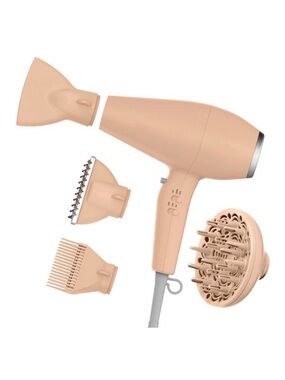 Infinity Pro Conair Ion-ic: Compact Hair Dryer with Styling Attachments